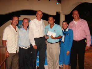 The Ultimate Winner with KLM regional director